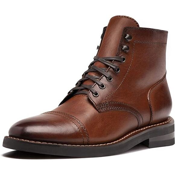 Thursday Boot Company Men's Captain Boots in Brandy Sz 13 NWB - Picture 1 of 12